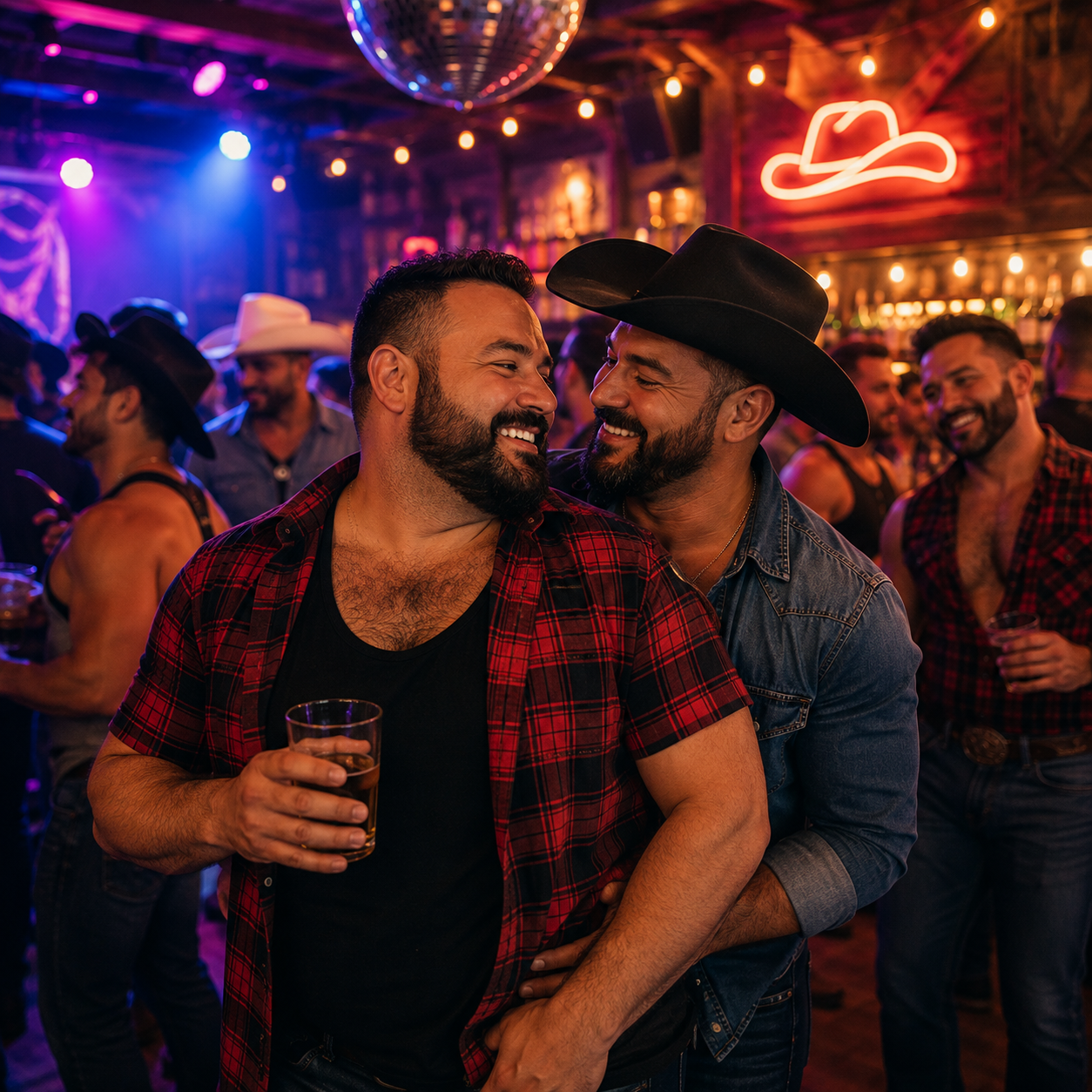 Antro gay de osos en Guadalajara
